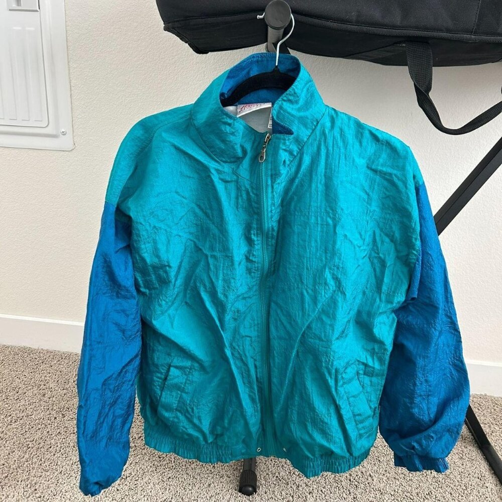 Vintage Active Attitudes Blue